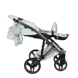 Junama Diamond 4 in 1 Travel System with Isofix Base - Premium Candy Mint Junama