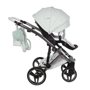 Junama Diamond 4 in 1 Travel System with Isofix Base - Premium Candy Mint Junama