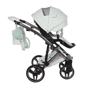 Junama Diamond 4 in 1 Travel System with Isofix Base - Premium Candy Mint Junama