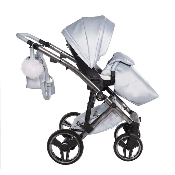 Junama Diamond 4 in 1 Travel System with Isofix - Premium Candy Blue Junama