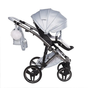 Junama Diamond 4 in 1 Travel System with Isofix - Premium Candy Blue Junama