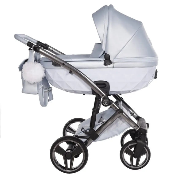 Junama Diamond 4 in 1 Travel System with Isofix - Premium Candy Blue Junama