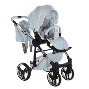 Junama Diamond Dolce 2 in 1 Pram - Blue Junama