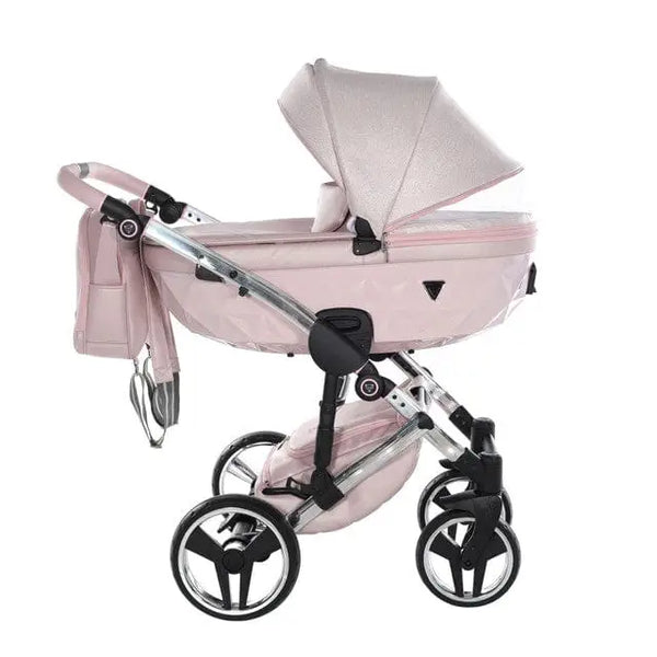 Junama Diamond Dolce 4 in 1 Travel System - Pink Junama