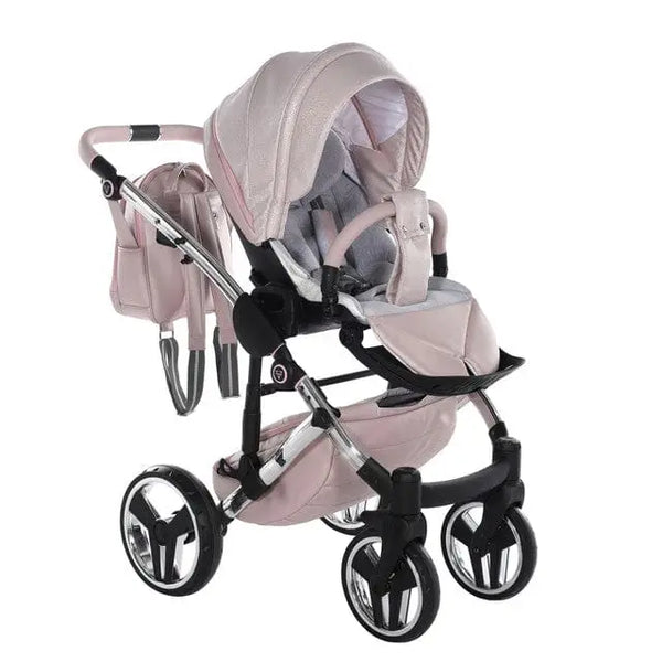 Junama Diamond Dolce 4 in 1 Travel System - Pink Junama