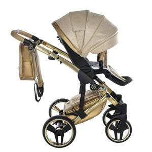 Junama Diamond Dolce 4 in 1 Travel System With Isofix Base - Gold Junama