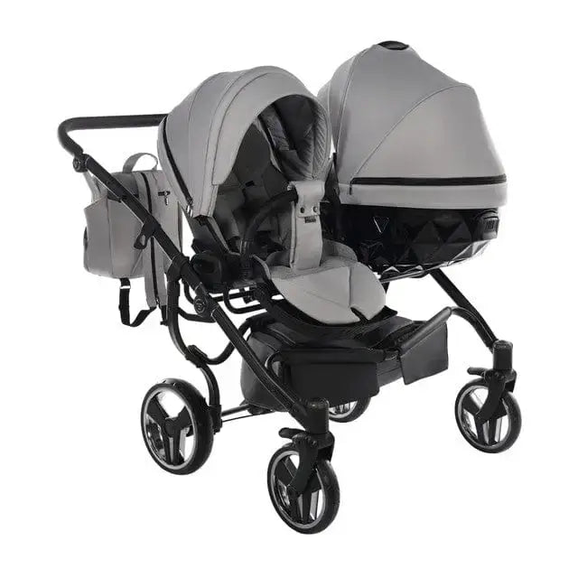 Junama Double Core Diamond Stroller - Grey Mist Junama