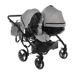 Junama Double Core Diamond Stroller - Grey Mist Junama