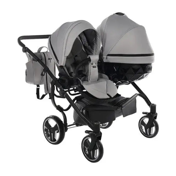Junama Double Core Diamond Stroller - Grey Mist Junama