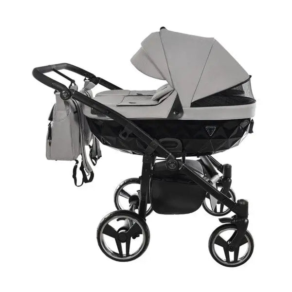 Junama Double Core Diamond Stroller - Grey Mist Junama
