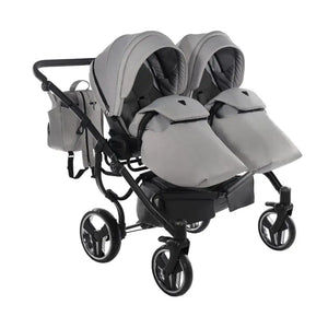 Junama Double Core Diamond Stroller - Grey Mist Junama