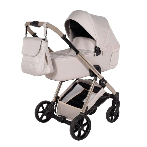 Junama Elegant Beige 2 in 1 Pushchair Junama