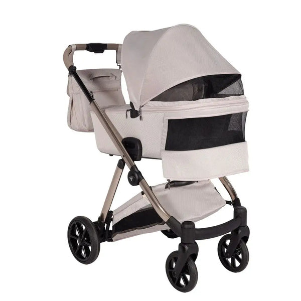 Junama Elegant Beige 3 in 1 Travel System Junama