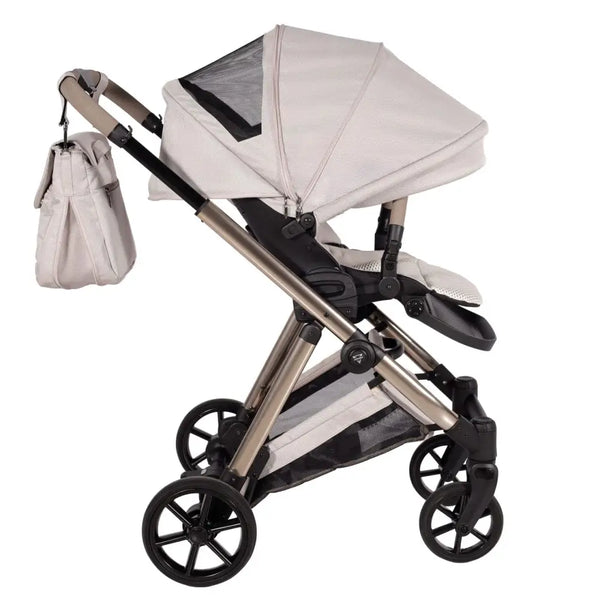 Junama Elegant Beige 3 in 1 Travel System Junama
