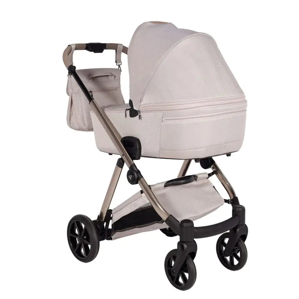 Junama Elegant Beige 3 in 1 Travel System With Isofix Junama