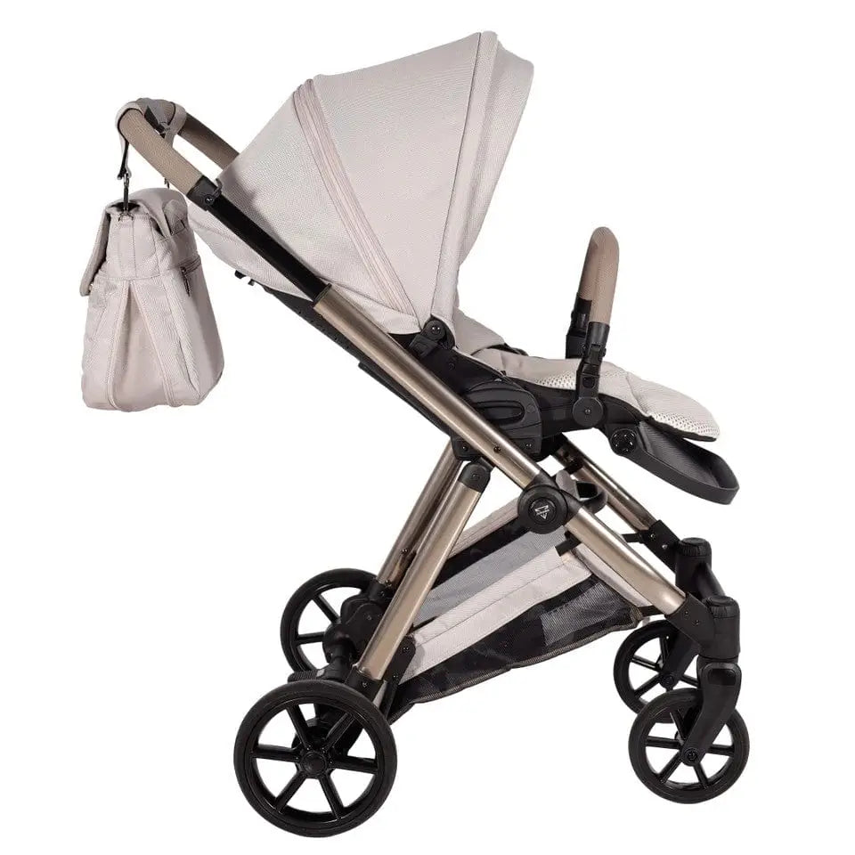 Junama Elegant Beige 3 in 1 Travel System With Isofix Junama