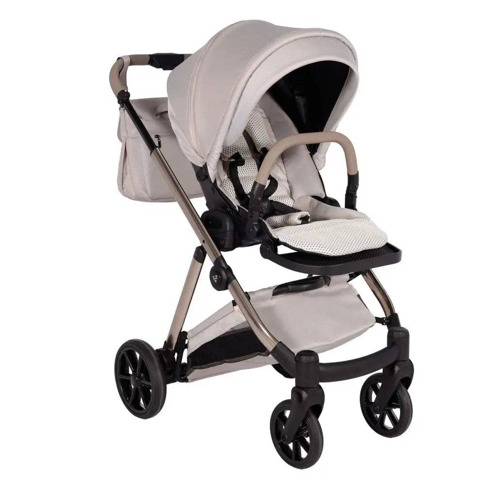 Junama Elegant Beige 3 in 1 Travel System With Isofix Junama