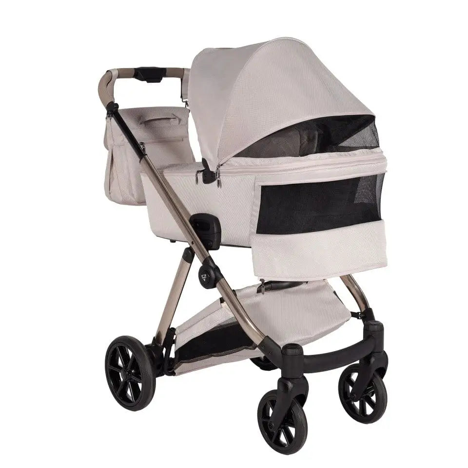 Junama Elegant Beige 3 in 1 Travel System With Isofix Junama