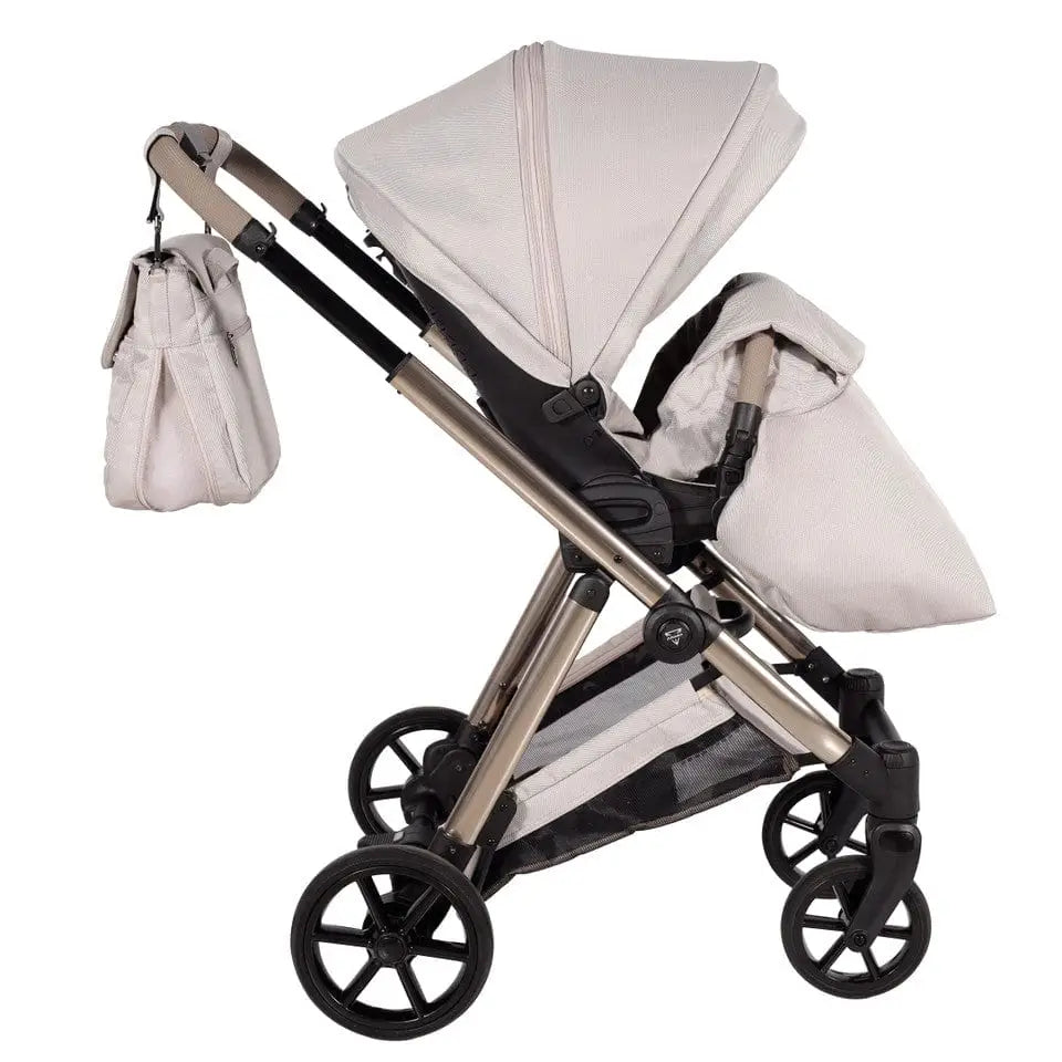 Junama Elegant Beige 3 in 1 Travel System With Isofix Junama