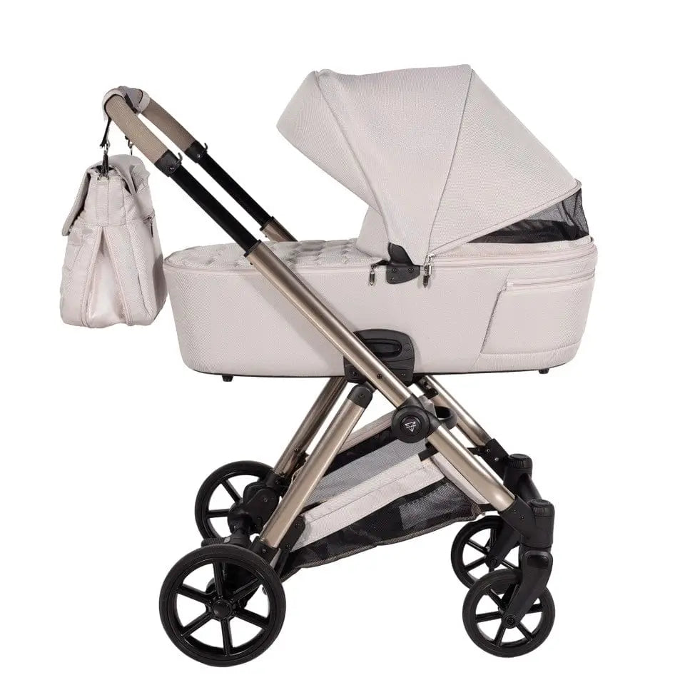 Junama Elegant Beige 3 in 1 Travel System With Isofix Junama