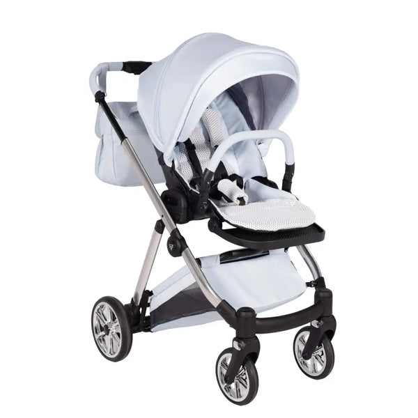 Junama Elegant Blue 2 in 1 Pushchair Junama