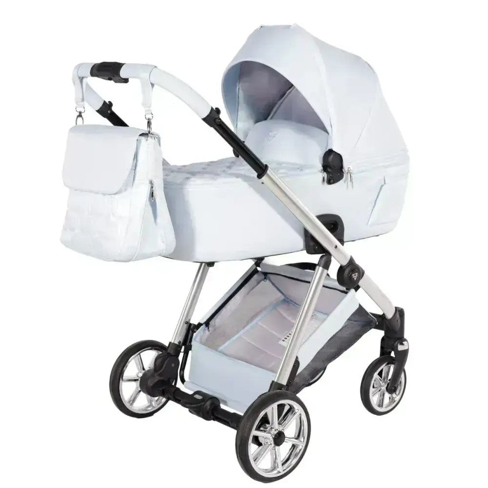 Junama Elegant Blue 3 in 1 Travel System Junama