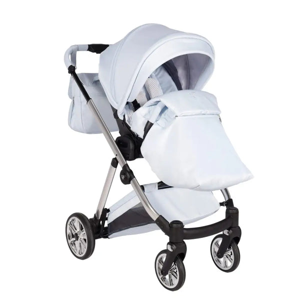 Junama Elegant Blue 3 in 1 Travel System with Isofix Junama