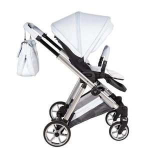 Junama Elegant Lamé Blue 2 in 1 Pushchair Junama