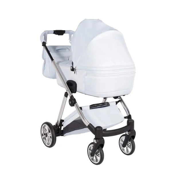 Junama Elegant Lamé Blue 2 in 1 Pushchair Junama