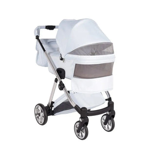 Junama Elegant Lamé Blue 3 in 1 Travel System Junama