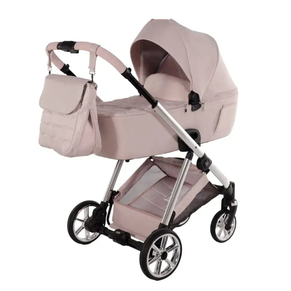 Junama Elegant Pink 2 in 1 Pushchair Junama
