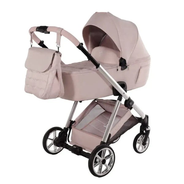 Junama Elegant Pink 2 in 1 Pushchair Junama