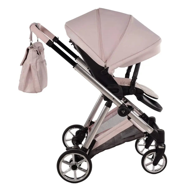 Junama Elegant Pink 3 in 1 Travel System Junama