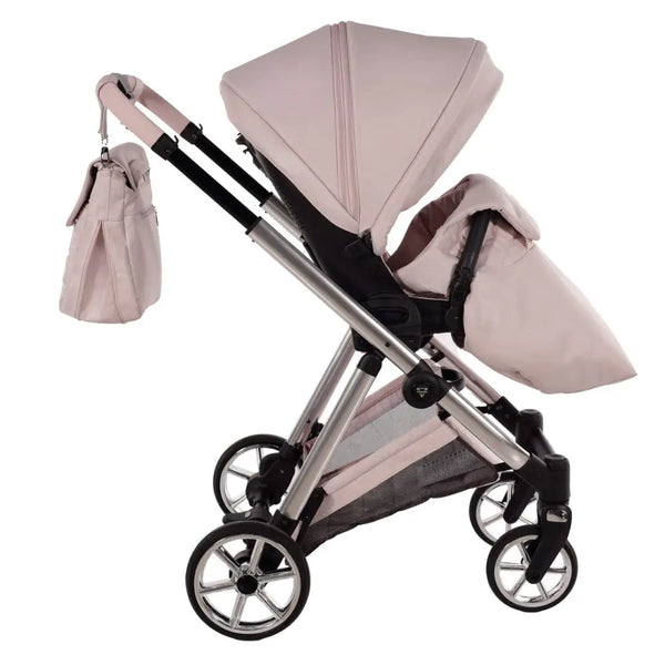 Junama Elegant Pink 3 in 1 Travel System Junama