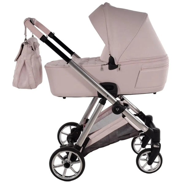 Junama Elegant Pink 3 in 1 Travel System Junama