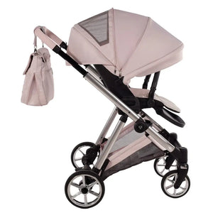 Junama Elegant Pink 3 in 1 Travel System Junama