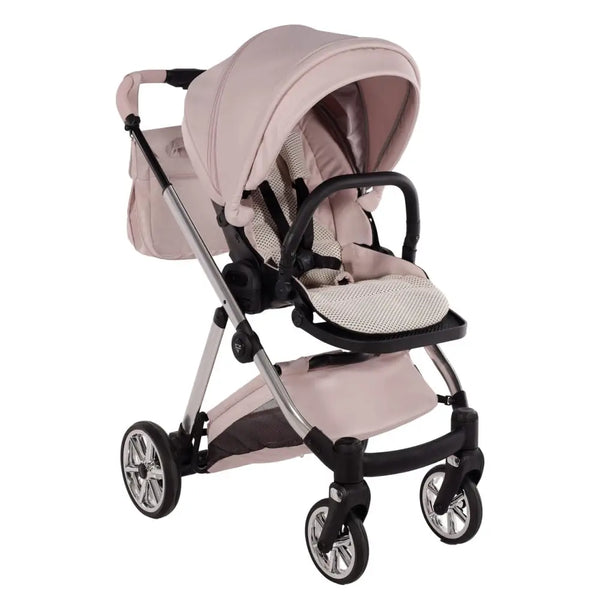 Junama Elegant Pink 3 in 1 Travel System Junama