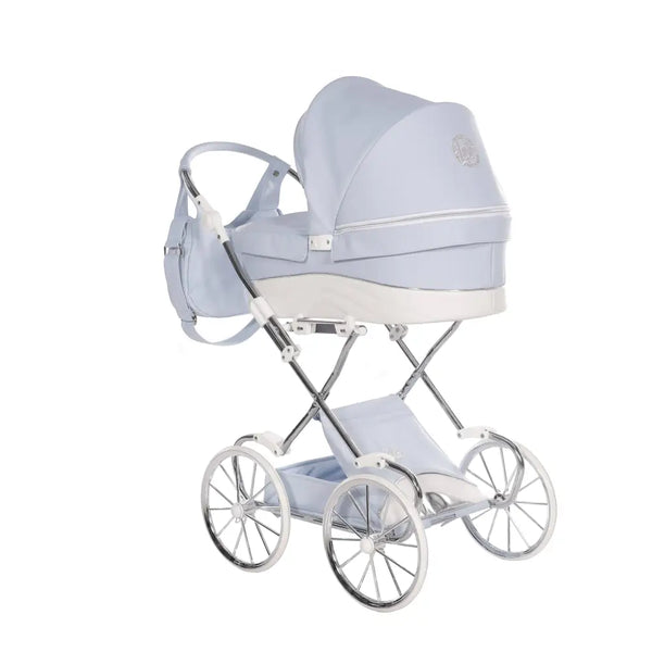 Junama Lulla Dolls Pram - Blue Junama