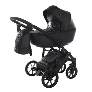 Junama Space Eco 2 in 1 Pram - Black Junama