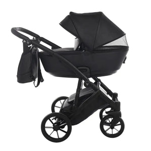 Junama Space Eco 2 in 1 Pram - Black Junama