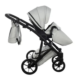 Junama Junama Space Eco 2 in 1 Pram - Grey