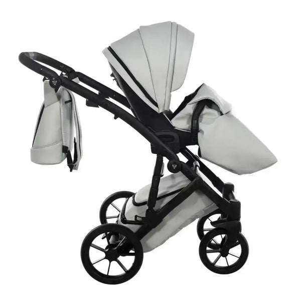 Junama Junama Space Eco 2 in 1 Pram - Grey