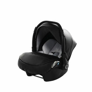 Junama Space Eco Leatherette 3 in 1 Pram - Black Junama