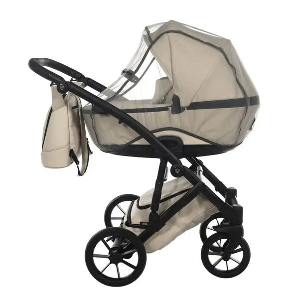 Junama Space Eco Leatherette 3 in 1 Travel System - Latte Junama