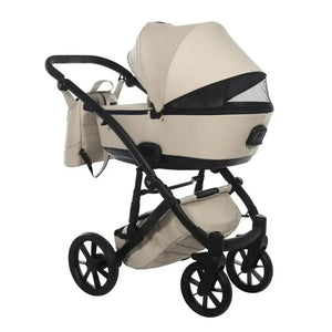 Junama Space Eco Leatherette 3 in 1 Travel System - Latte Junama