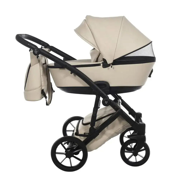 Junama Space Eco Leatherette 3 in 1 Travel System - Latte Junama