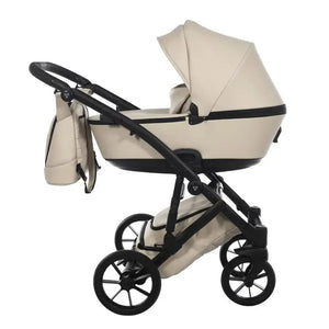 Junama Space Eco Leatherette 3 in 1 Travel System - Latte Junama