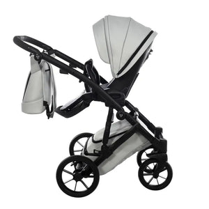 Junama Space Eco Leatherette 4 in 1 Pram with Isofix Base - Grey Junama