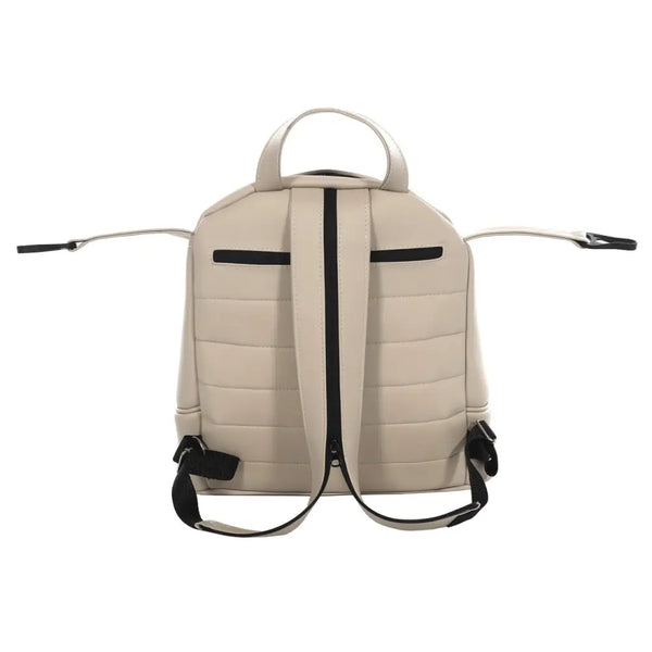Junama Space Eco Leatherette 4 in 1 Travel System with Isofix Base - Latte Junama