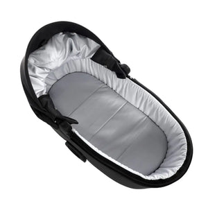 Junama Space Eco Leatherette 4 in 1 Travel System with Isofix - Black Junama
